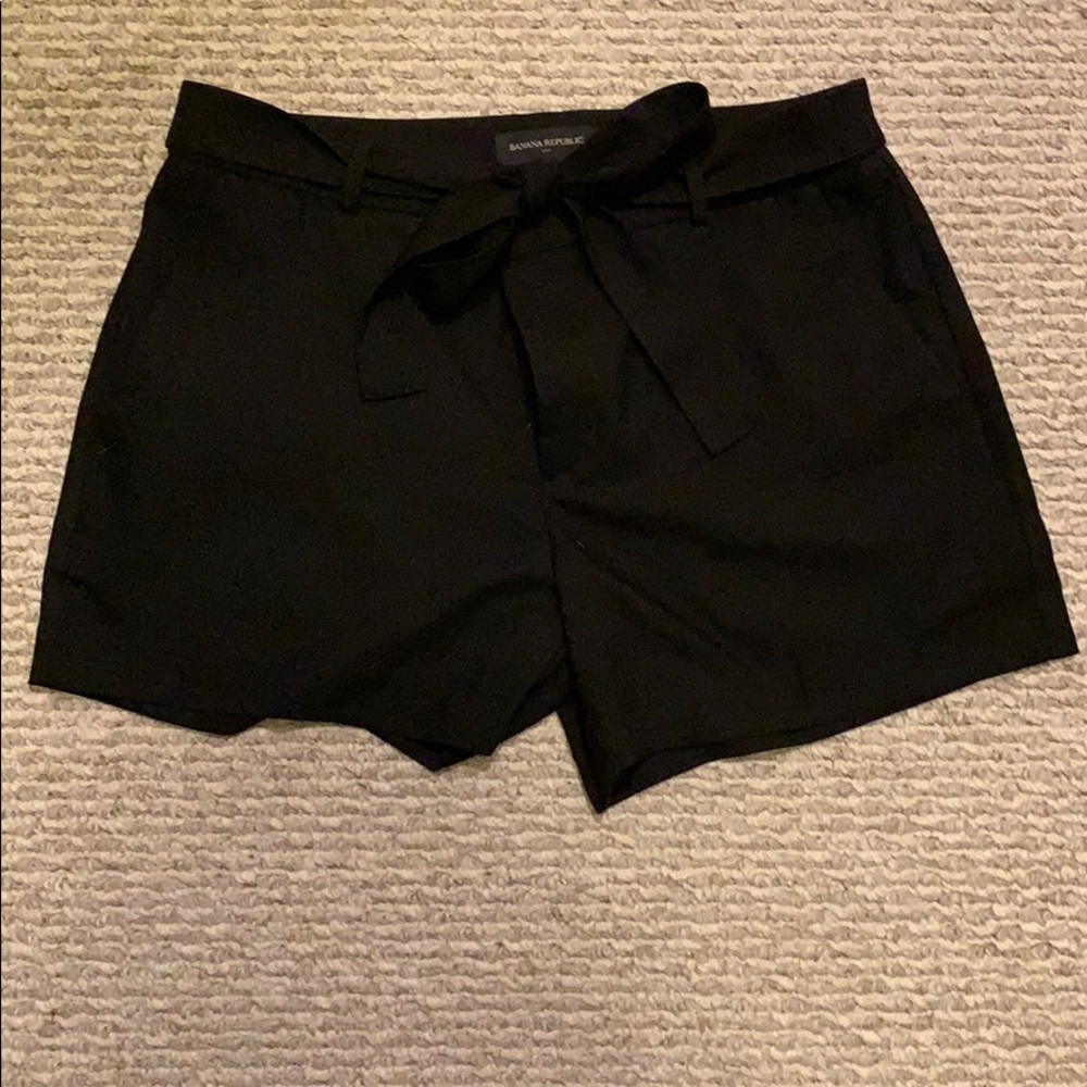 Black Dress Shorts